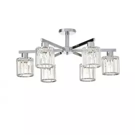 Потолочная люстра Escada 692/6P E27*60W Chrome ADORN