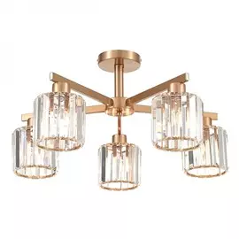 Потолочная люстра Escada Adorn 692/5P Сopper