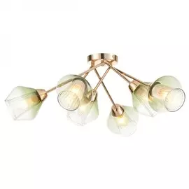 Потолочная люстра Escada Campanula 674/6PL Gold