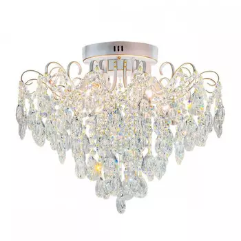 Потолочная люстра Escada Gertrude 1120/6PL White/Gold