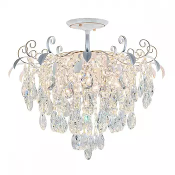 Потолочная люстра Escada Kelly 1123/6PL White/Gold