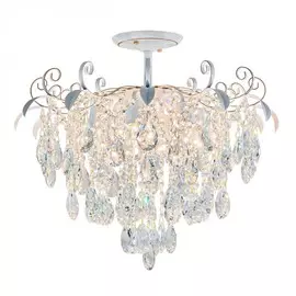 Потолочная люстра Escada Kelly 1123/6PL White/Gold