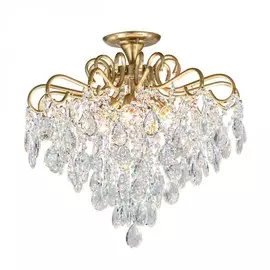 Потолочная люстра Escada Ophelia 643/6P Matt Gold