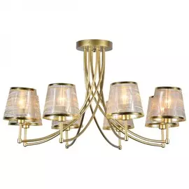 Потолочная люстра Escada Oriole 1126/8PL Gold