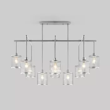 Потолочная люстра Eurosvet 60144/10 хром (a061948)