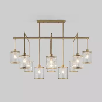 Потолочная люстра Eurosvet 60144/10 золото (a061944)