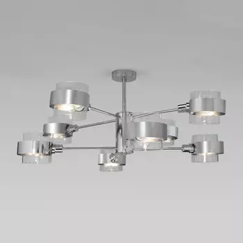 Потолочная люстра Eurosvet Arcada 70127/8 хром (a056958)