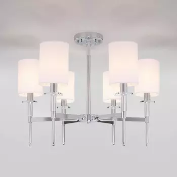 Потолочная люстра Eurosvet Brielle 60132/6 хром (a057582)