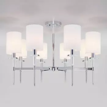Потолочная люстра Eurosvet Brielle 60132/8 хром (a057592)