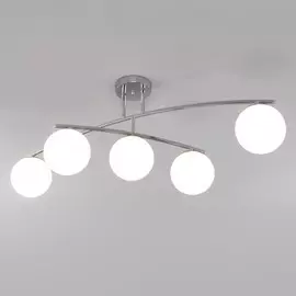Потолочная люстра Eurosvet Bronx 30170/5 хром (a051778)