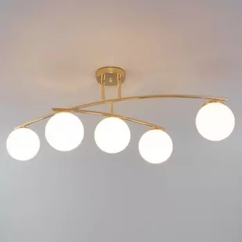 Потолочная люстра Eurosvet Bronx 30170/5 золото (a051777)