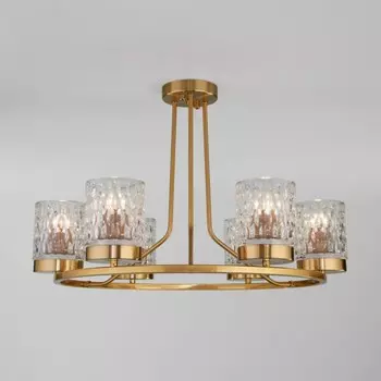 Потолочная люстра Eurosvet Calle 60127/6 латунь (a057089)