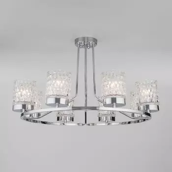 Потолочная люстра Eurosvet Calle 60127/8 хром (a057094)