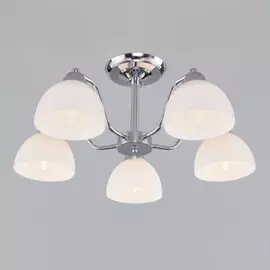 Потолочная люстра Eurosvet Carissa 30172/5 хром (a051784)