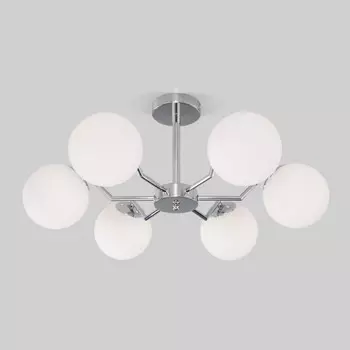 Потолочная люстра Eurosvet Frost 70154/6 хром (a057069)