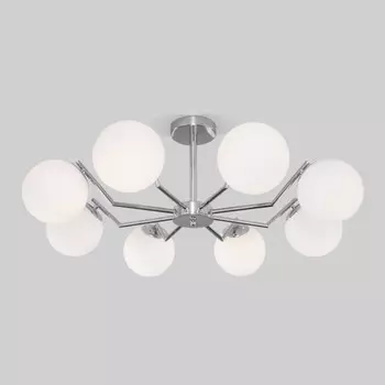 Потолочная люстра Eurosvet Frost 70154/8 хром (a057070)