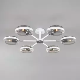 Потолочная люстра Eurosvet Gallo 70121/6 белый a052338