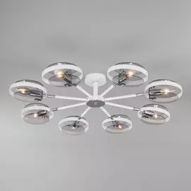 Потолочная люстра Eurosvet Gallo 70121/8 белый a052339