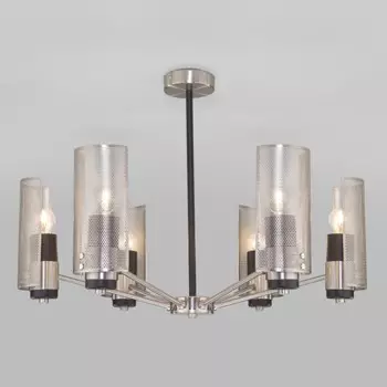 Потолочная люстра Eurosvet Grino 70139/6 никель (a057945)