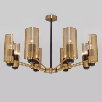 Потолочная люстра Eurosvet Grino 70139/8 латунь (a057941)