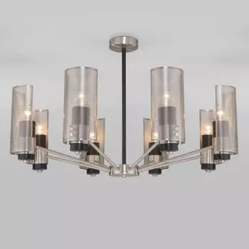 Потолочная люстра Eurosvet Grino 70139/8 никель (a057948)