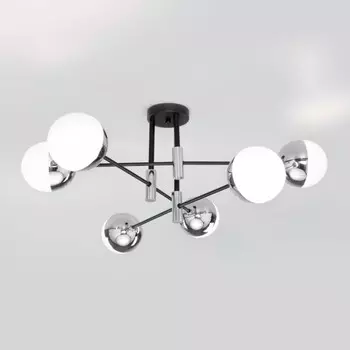 Потолочная люстра Eurosvet Nuvola 70129/6 хром (a057081)