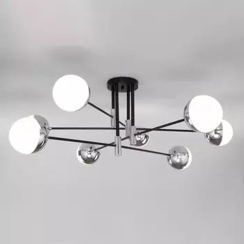 Потолочная люстра Eurosvet Nuvola 70129/8 хром (a057082)