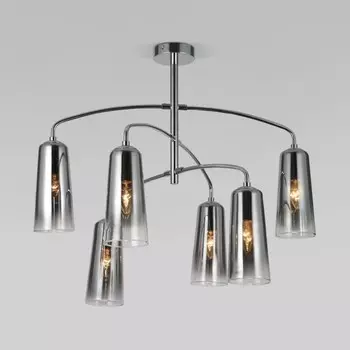 Потолочная люстра Eurosvet Omber 70137/6 хром (a057694)