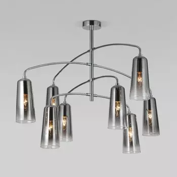 Потолочная люстра Eurosvet Omber 70137/8 хром (a057696)