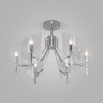 Потолочная люстра Eurosvet Rocco 60135/6 хром (a058090)