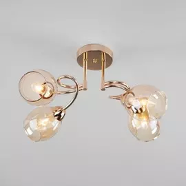 Потолочная люстра Eurosvet Roselyn 30171/4 золото (a051779)