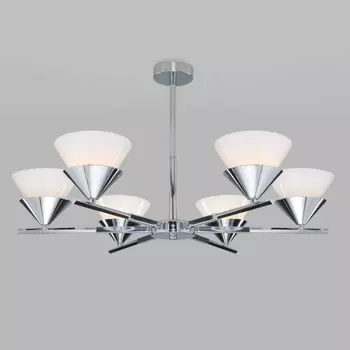 Потолочная люстра Eurosvet Rylee 70138/6 хром (a057599)