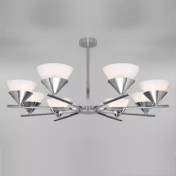 Потолочная люстра Eurosvet Rylee 70138/8 хром (a057600)