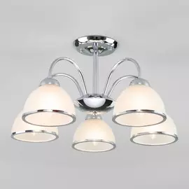 Потолочная люстра Eurosvet Shanon 30174/5 хром (a051791)