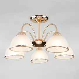 Потолочная люстра Eurosvet Shanon 30174/5 золото (a051792)