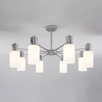 Потолочная люстра Eurosvet Vegga 70160/8 хром (a057110)