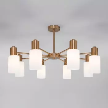 Потолочная люстра Eurosvet Vegga 70160/8 латунь (a057109)