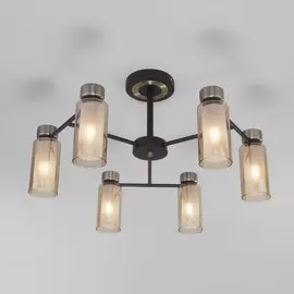 Потолочная люстра Eurosvet Amado 70115/6 черный (a050068)