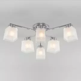 Потолочная люстра Eurosvet Ascot Delfi 30162/6 хром a047321