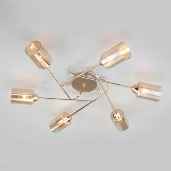 Потолочная люстра Евросвет Ascot Motive 30167/6 золото a047257