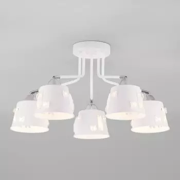 Потолочная люстра Евросвет Benna 70105/5 белый a044929