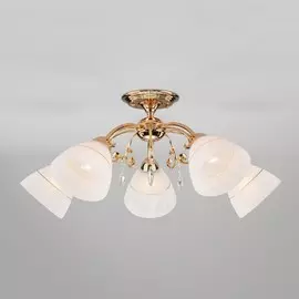 Потолочная люстра Eurosvet Camilla 30156/5 золото a045312
