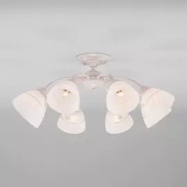 Потолочная люстра Eurosvet Camilla 30156/8 белый с золотом a044839