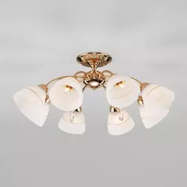 Потолочная люстра Eurosvet Camilla 30156/8 золото a045313