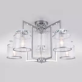 Потолочная люстра Евросвет Fargo 60108/5 хром a046346
