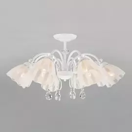 Потолочная люстра Eurosvet Floranse 30155/8 белый a045311