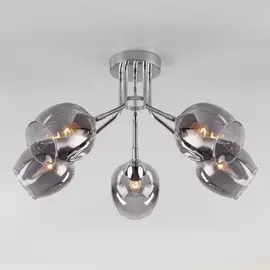 Потолочная люстра Eurosvet Marci 30164/5 хром a047326