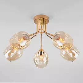 Потолочная люстра Eurosvet Marci 30164/5 золото a047329