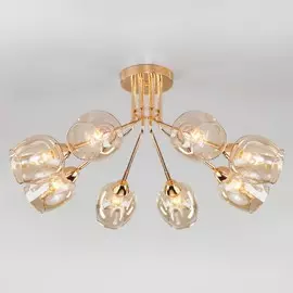 Потолочная люстра Eurosvet Marci 30164/8 золото a047330