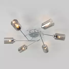 Потолочная люстра Eurosvet Motive 30167/6 хром a047258